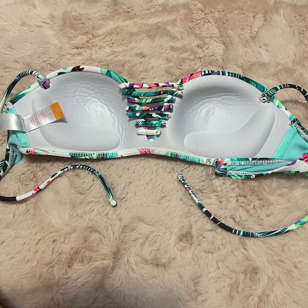 Tropical bikini top - Picture 4 of 4